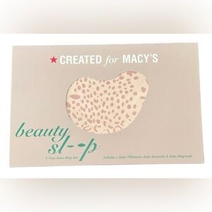 Exclusively Made For Macy's Satin Leopard Beauty Sleep Set